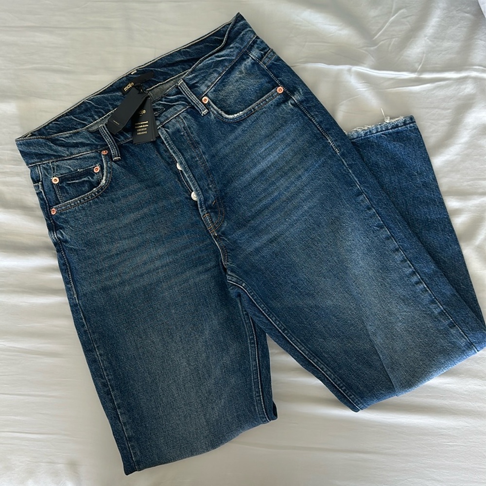 NEW WITH TAGS MAJE JEANS SIZE 40(FR)